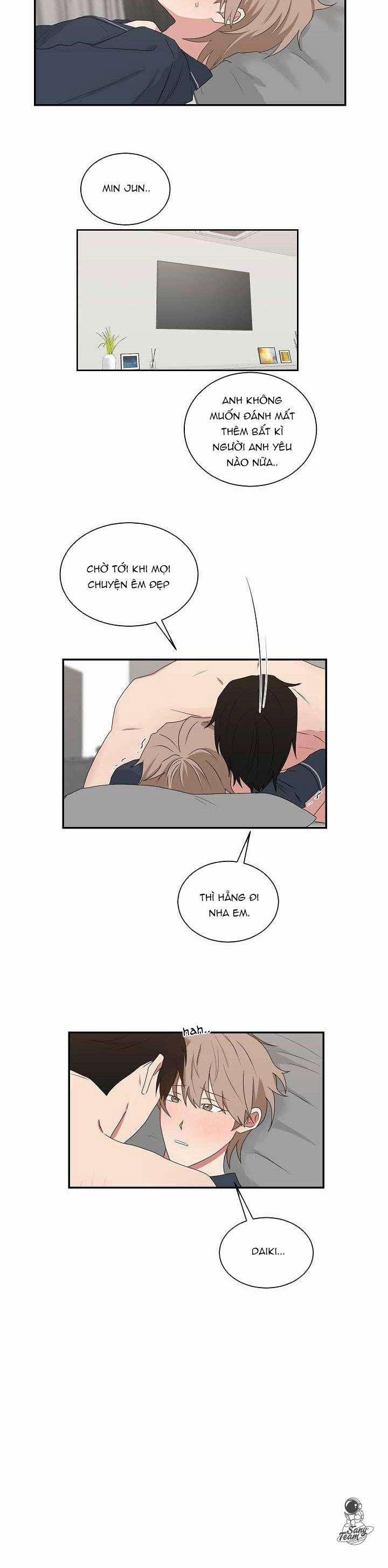 Tình Yêu YAKUZA 41 trang 12