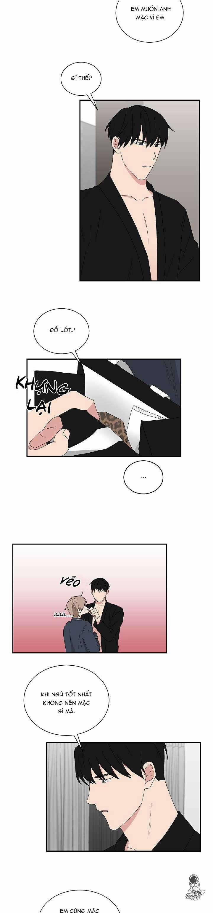 Tình Yêu YAKUZA 41 trang 6