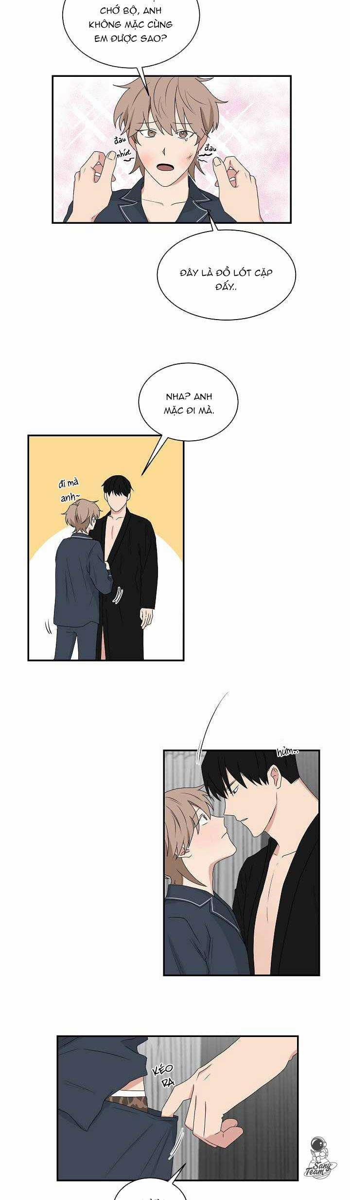 Tình Yêu YAKUZA 41 trang 7