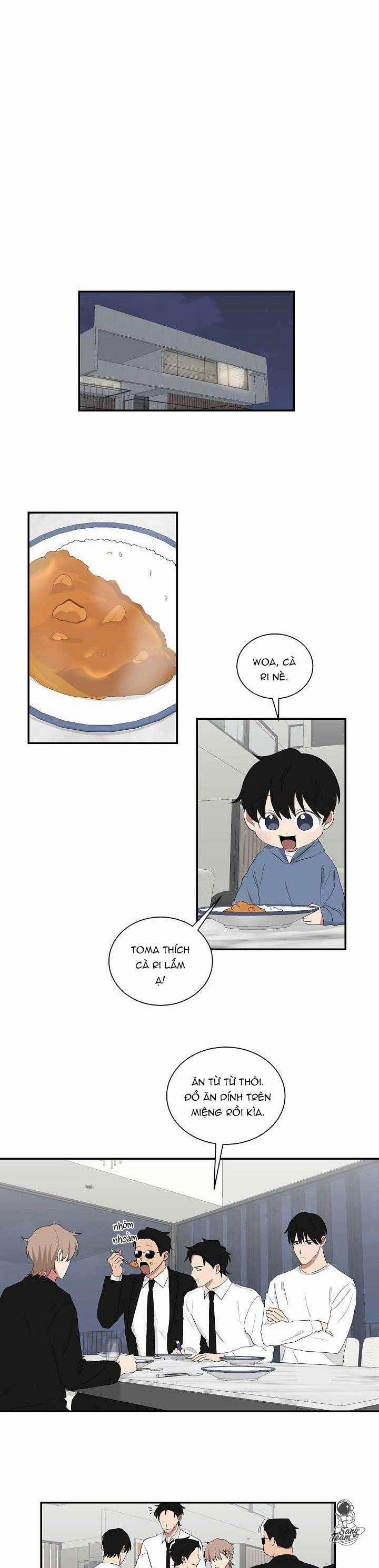 Tình Yêu YAKUZA 42 trang 3