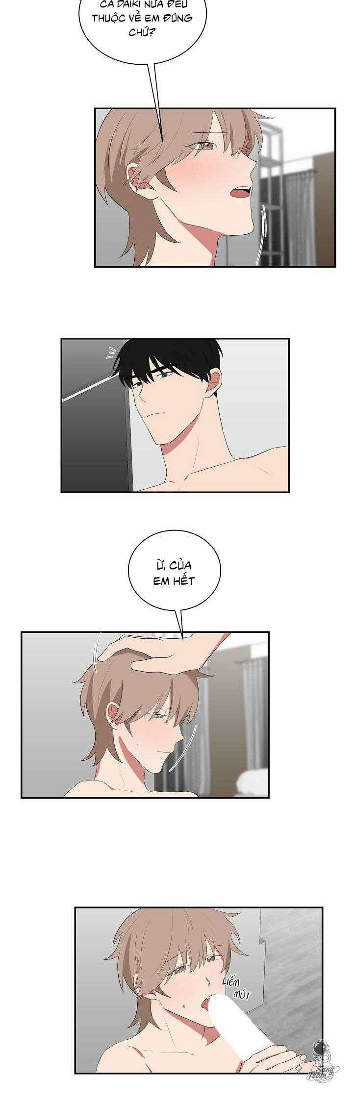 Tình Yêu YAKUZA 43 trang 6