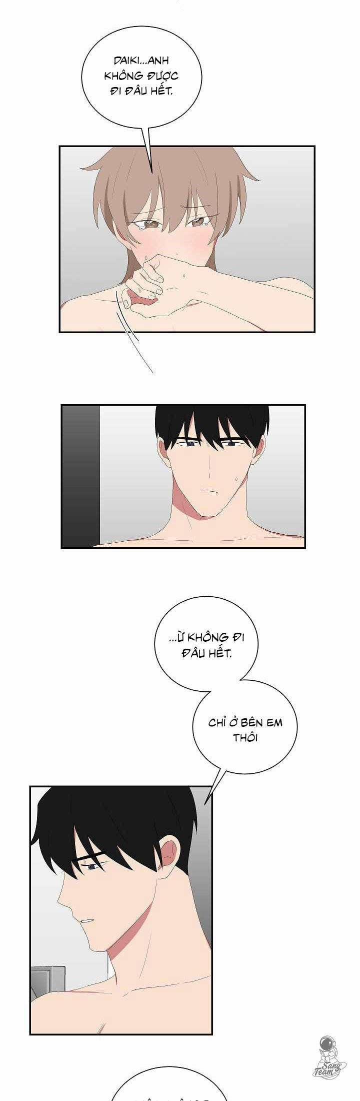 Tình Yêu YAKUZA 43 trang 9