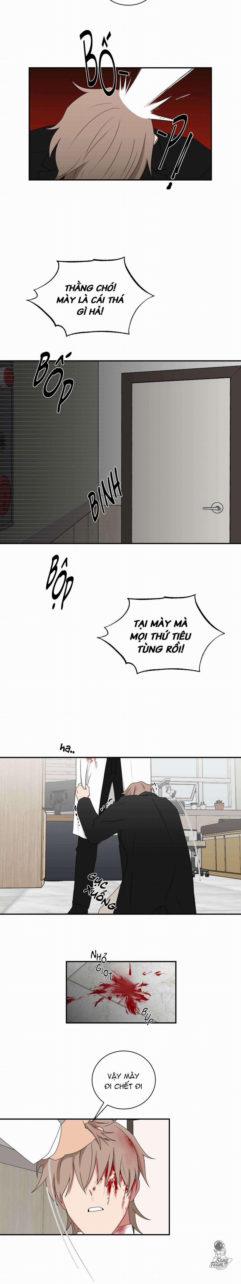 Tình Yêu YAKUZA 46 trang 6