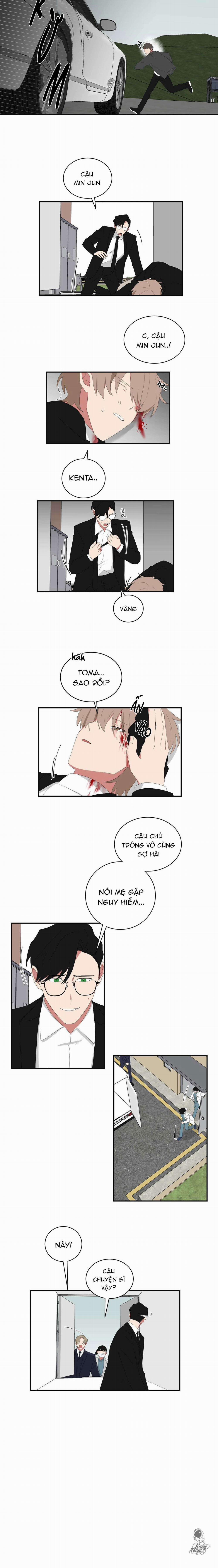 Tình Yêu YAKUZA 46 trang 7