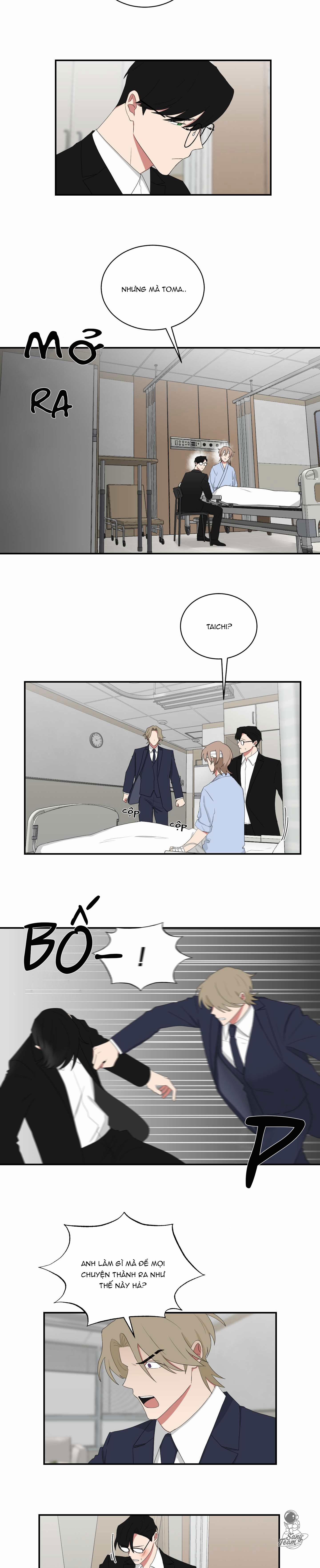 Tình Yêu YAKUZA 47 trang 1