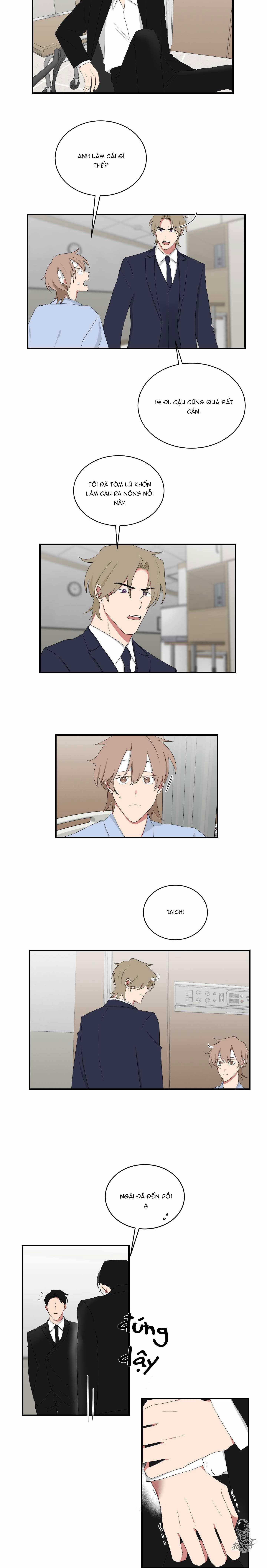 Tình Yêu YAKUZA 47 trang 2