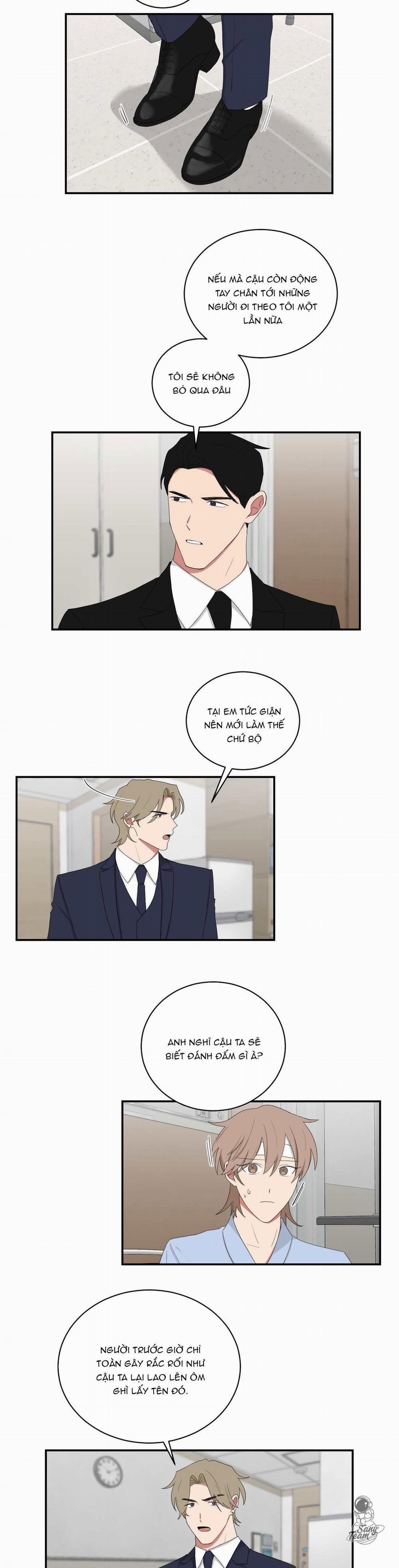 Tình Yêu YAKUZA 47 trang 4