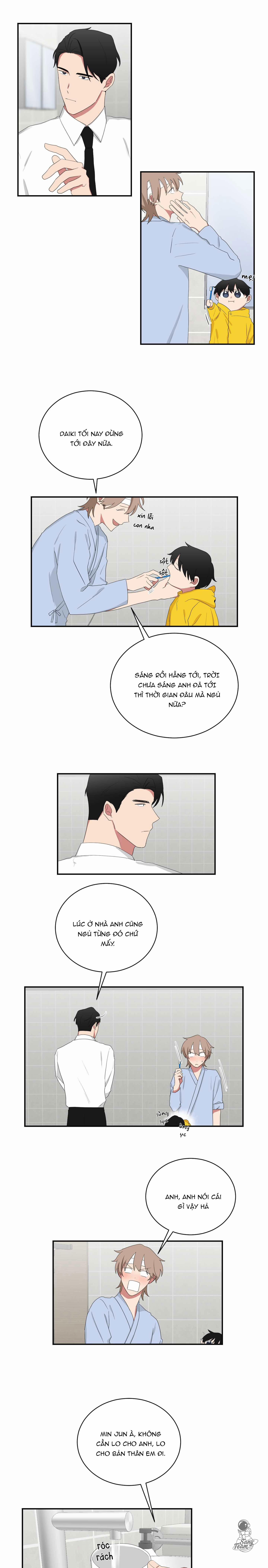 Tình Yêu YAKUZA 48.5 trang 0