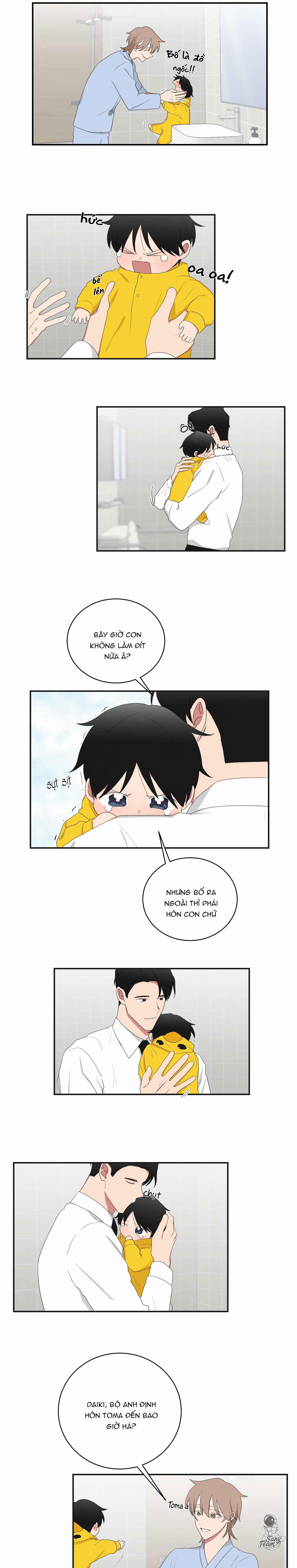 Tình Yêu YAKUZA 48.5 trang 3