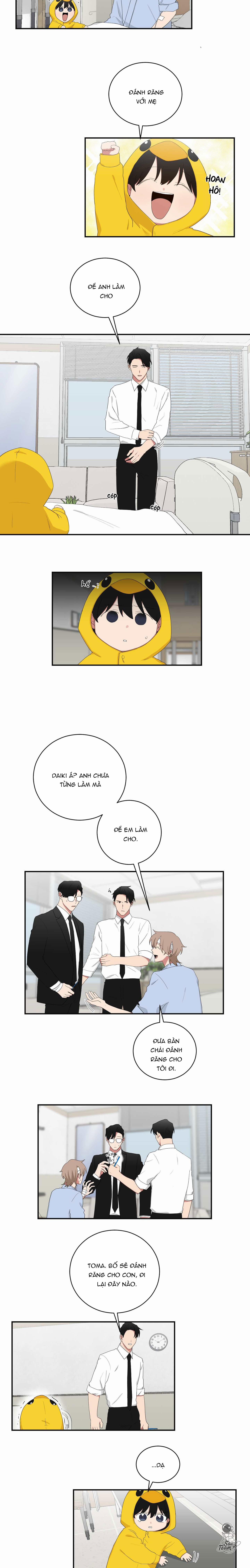 Tình Yêu YAKUZA 48 trang 1