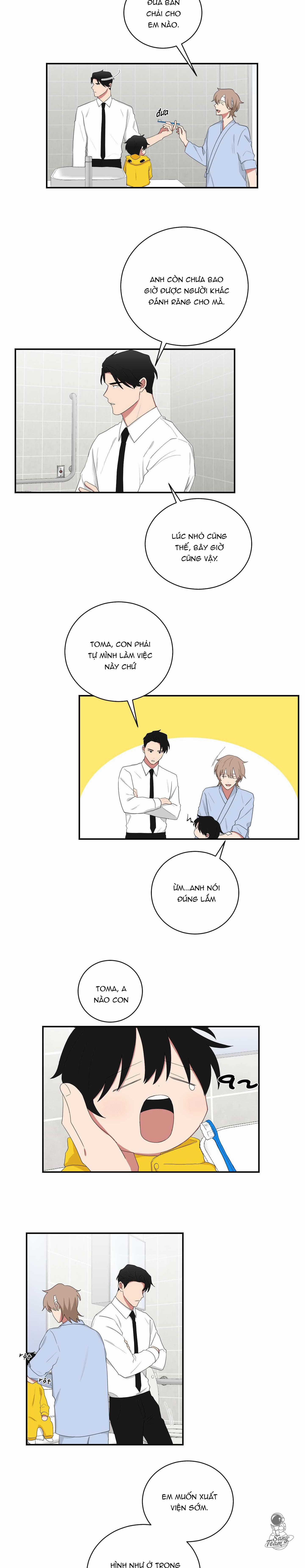 Tình Yêu YAKUZA 48 trang 3