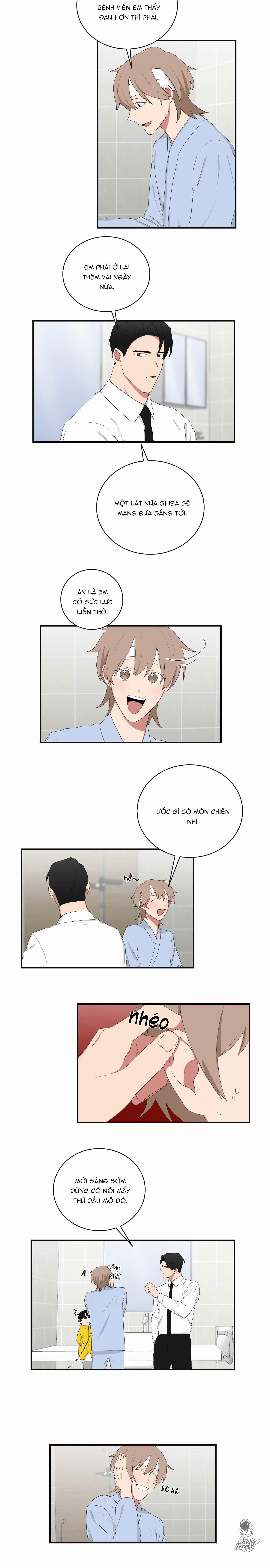 Tình Yêu YAKUZA 48 trang 4