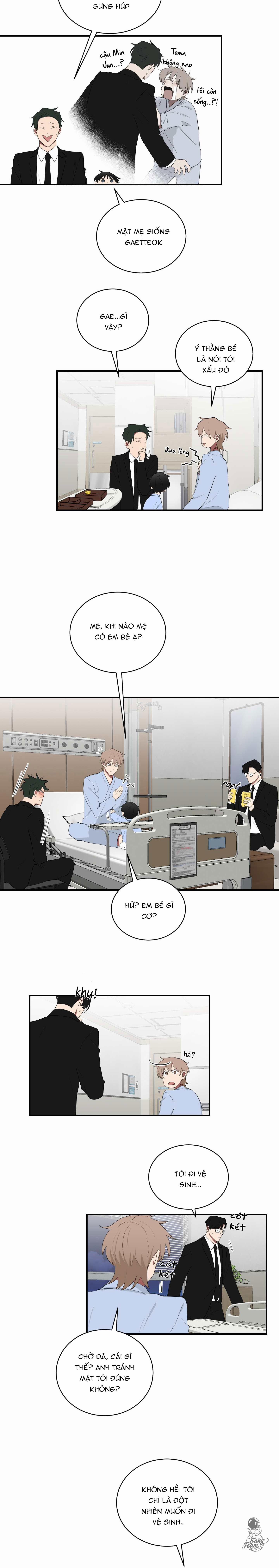 Tình Yêu YAKUZA 49.5 trang 3