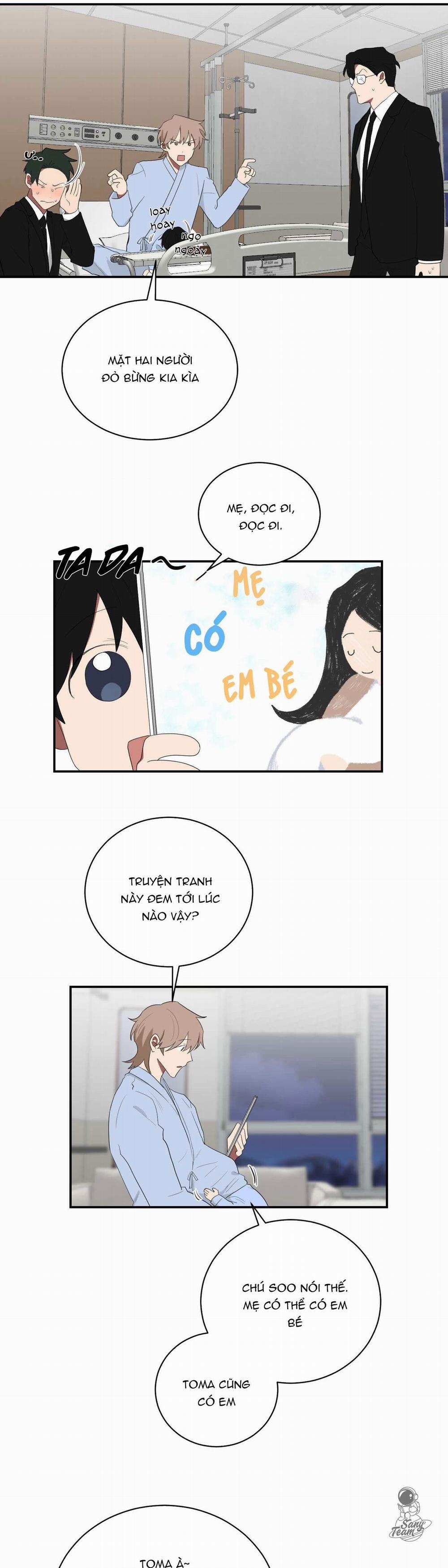 Tình Yêu YAKUZA 49.5 trang 4