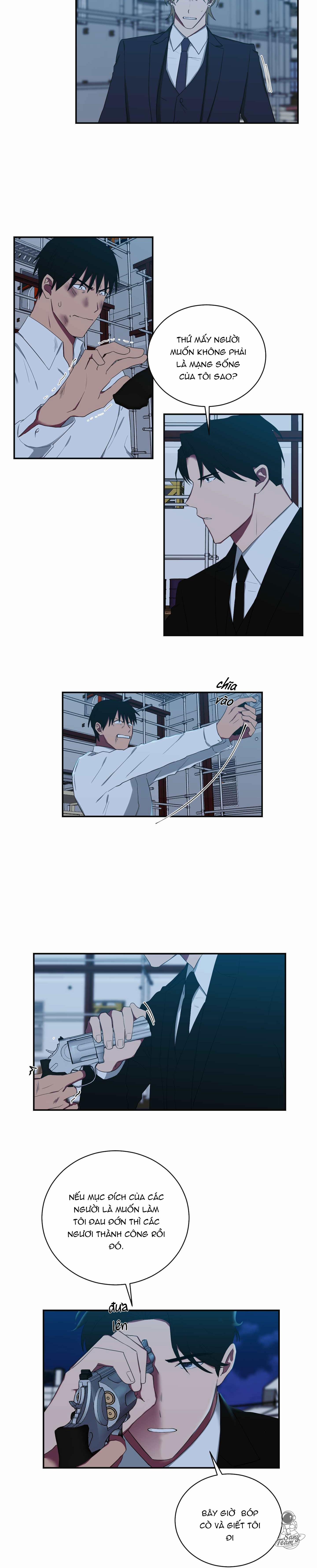 Tình Yêu YAKUZA 49 trang 1