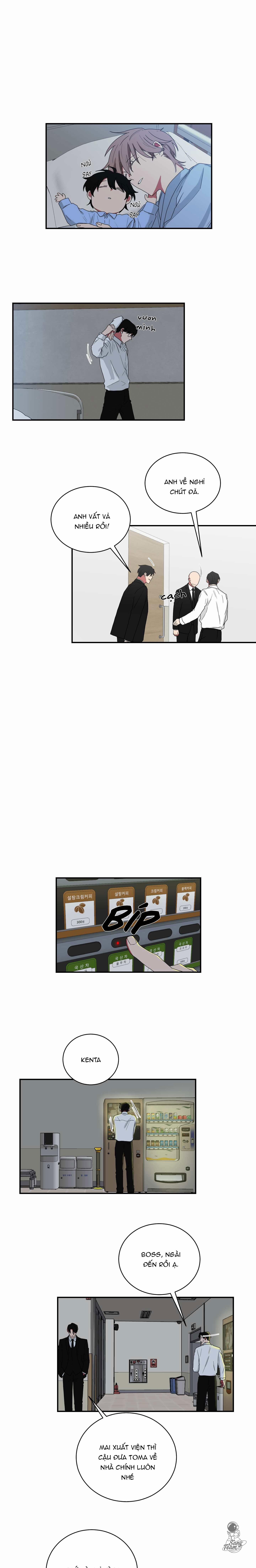 Tình Yêu YAKUZA 50 trang 0