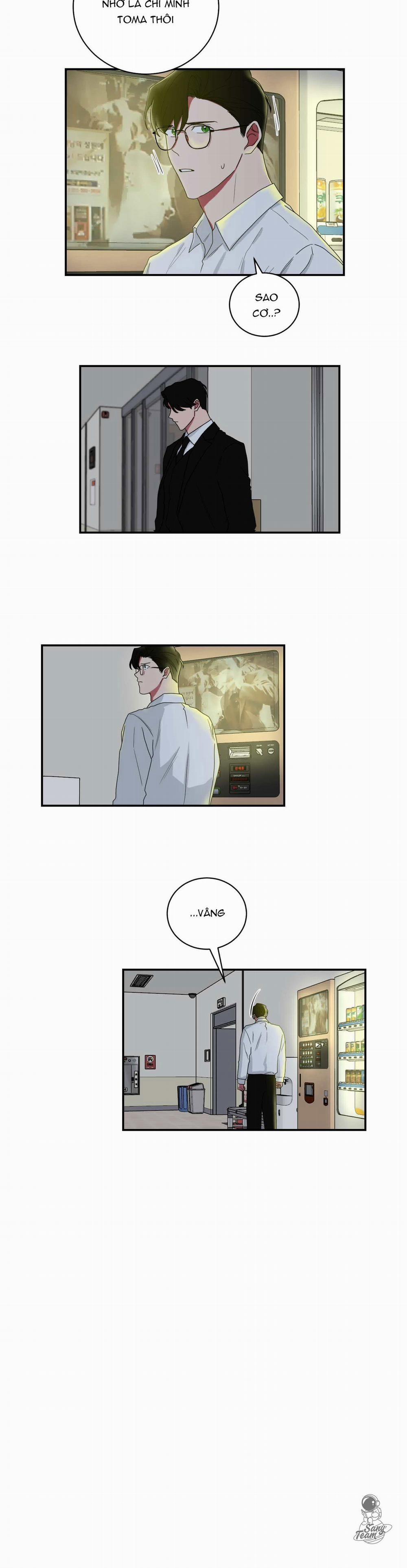 Tình Yêu YAKUZA 50 trang 1