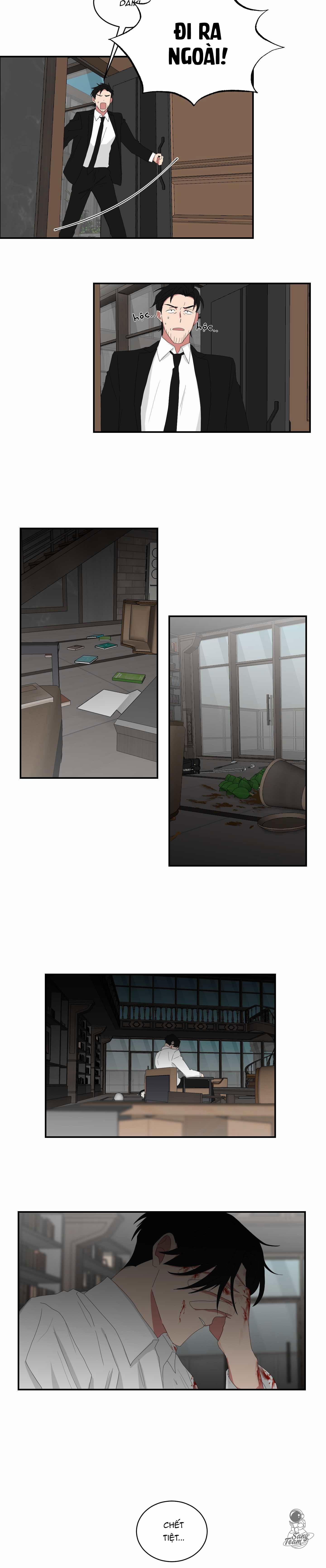 Tình Yêu YAKUZA 50 trang 10