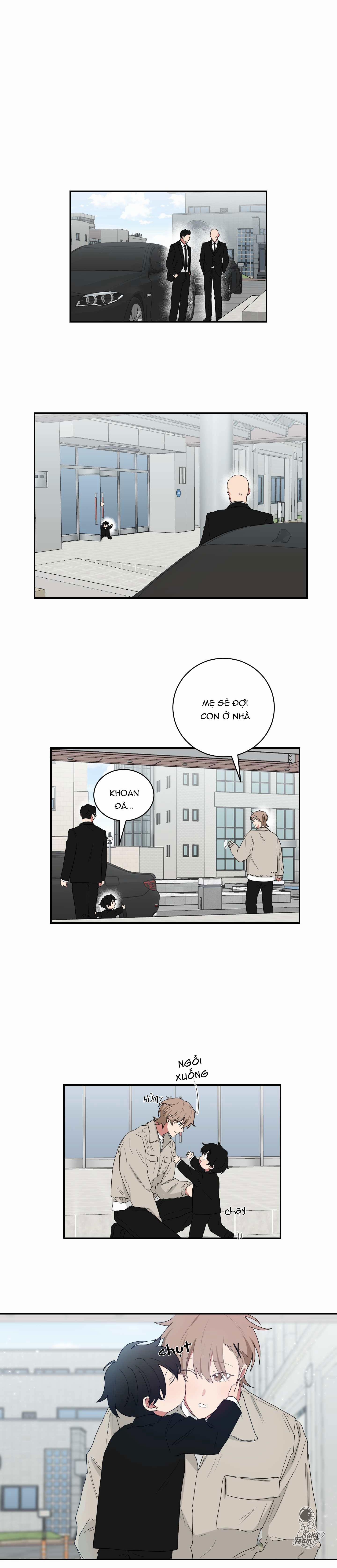 Tình Yêu YAKUZA 50 trang 4