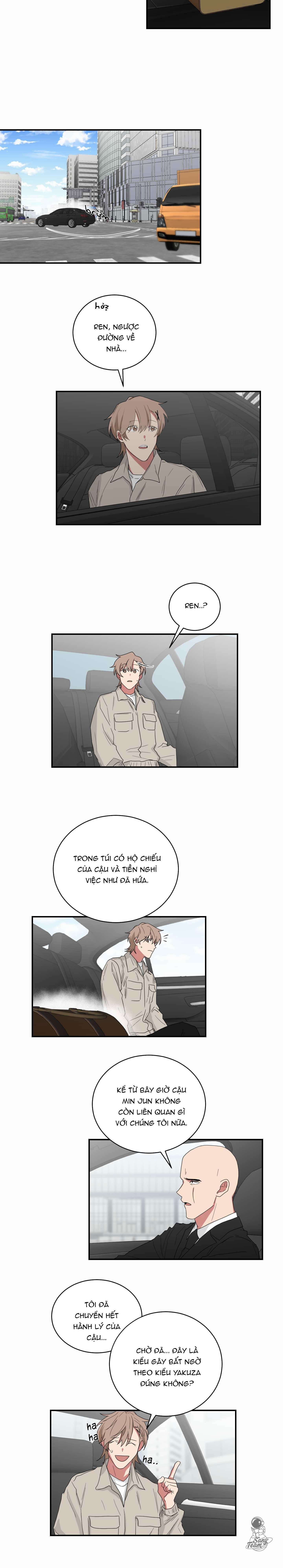 Tình Yêu YAKUZA 50 trang 6