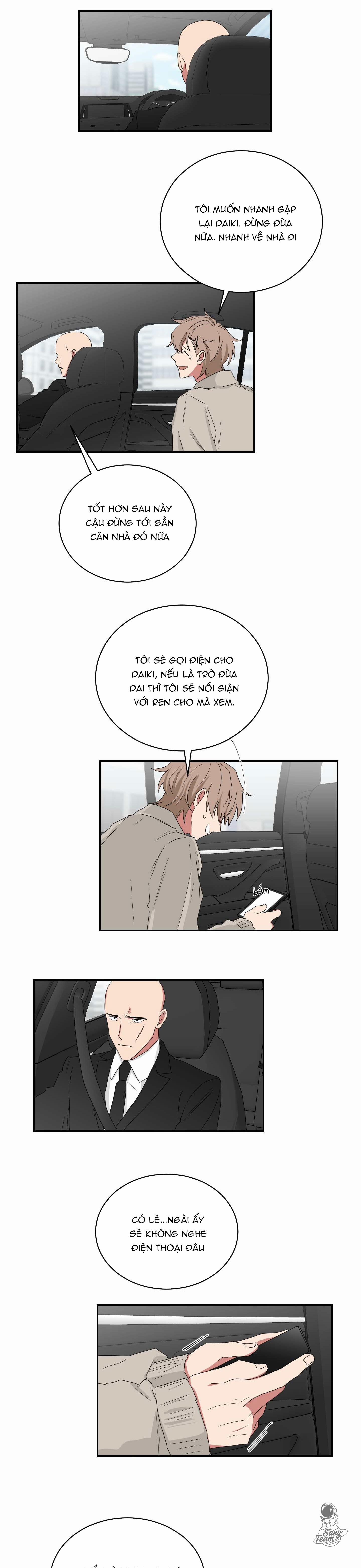 Tình Yêu YAKUZA 50 trang 7