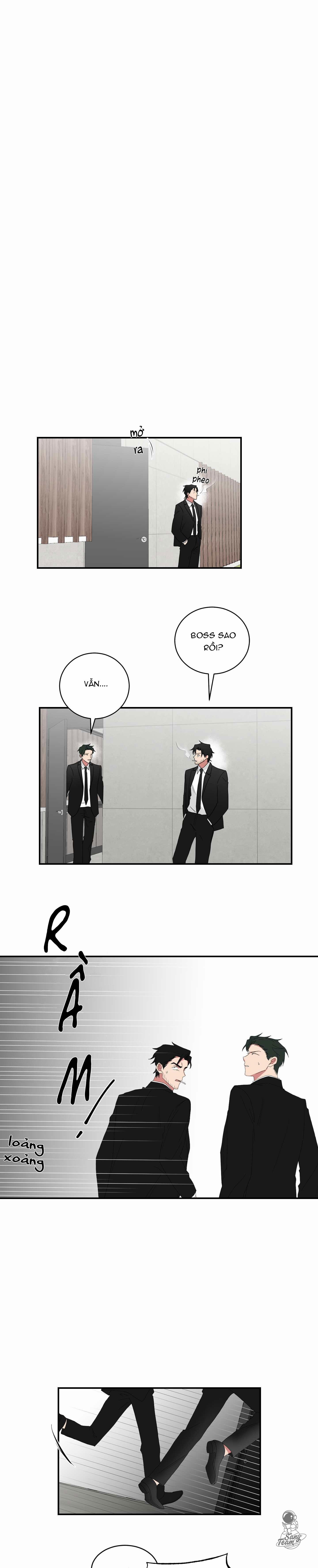 Tình Yêu YAKUZA 50 trang 9