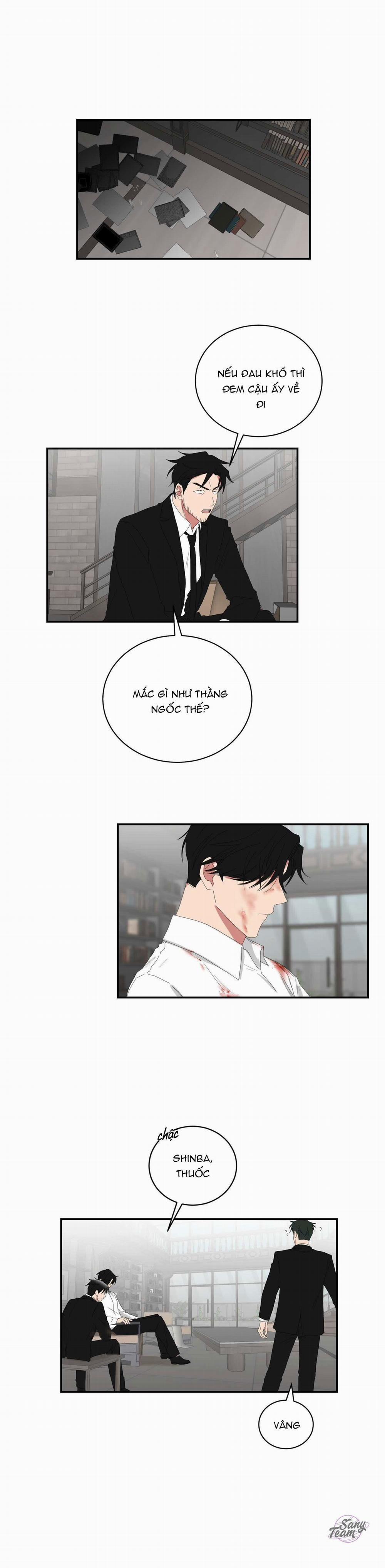 Tình Yêu YAKUZA 51 trang 0