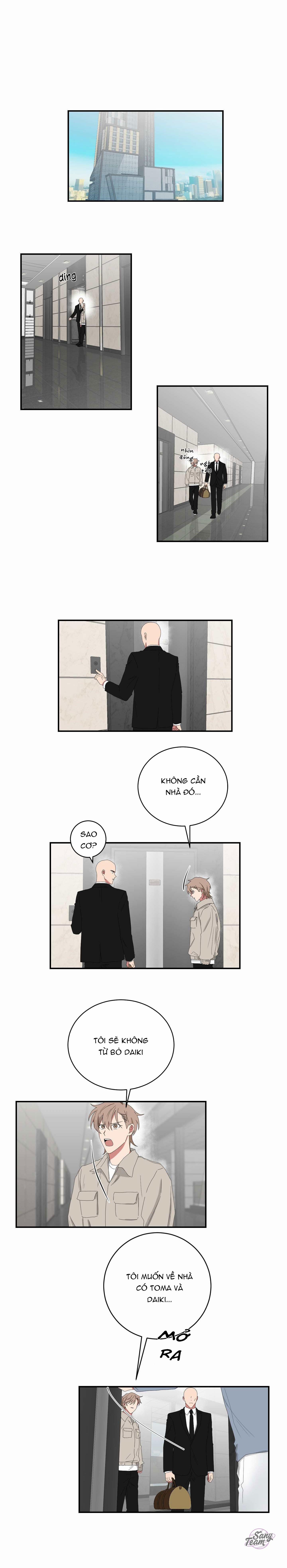 Tình Yêu YAKUZA 51 trang 1