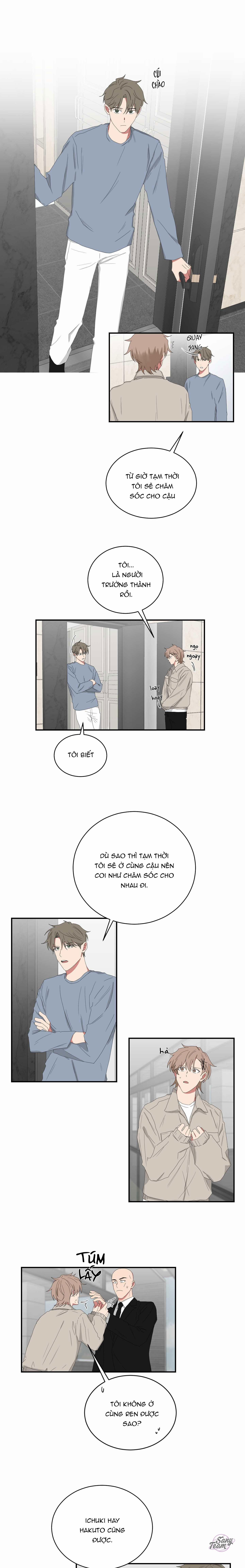 Tình Yêu YAKUZA 51 trang 2