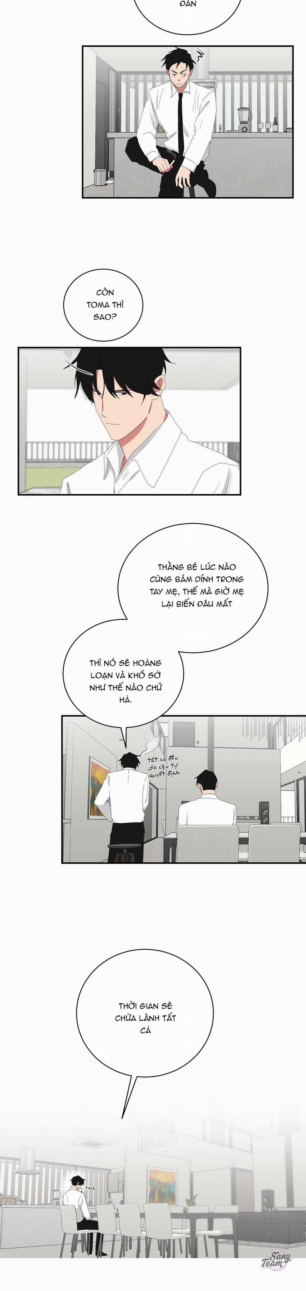 Tình Yêu YAKUZA 51 trang 9