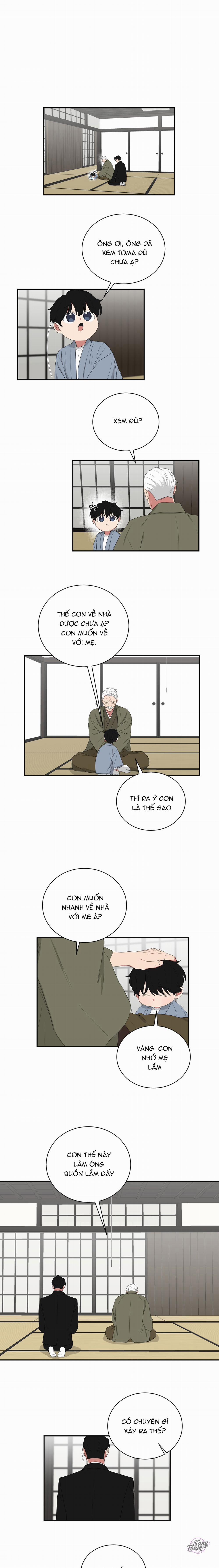 Tình Yêu YAKUZA 52 trang 1