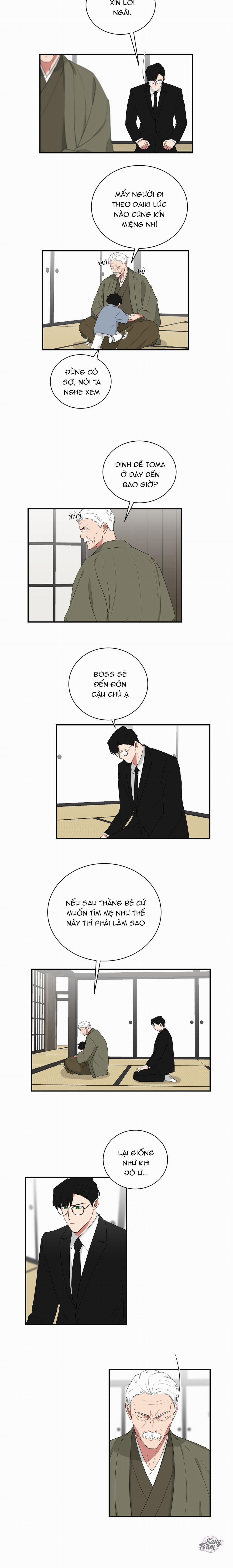 Tình Yêu YAKUZA 52 trang 2