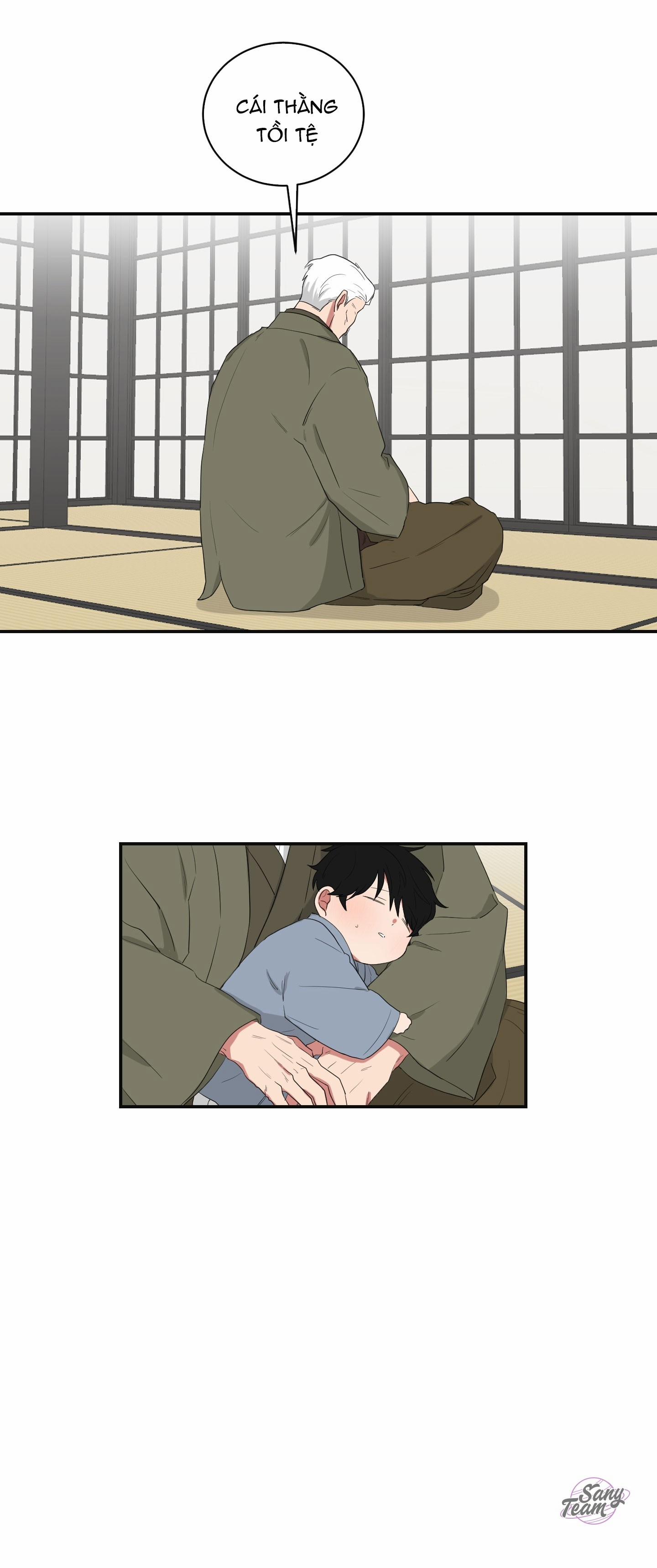 Tình Yêu YAKUZA 52 trang 3