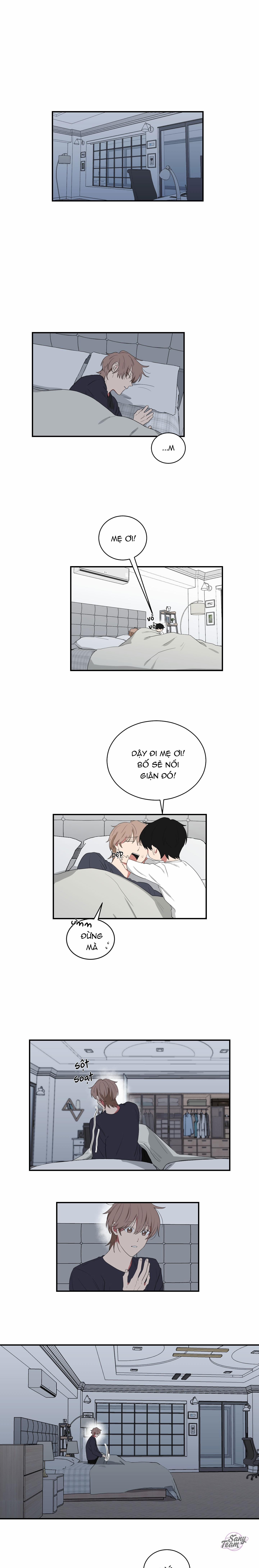 Tình Yêu YAKUZA 52 trang 4