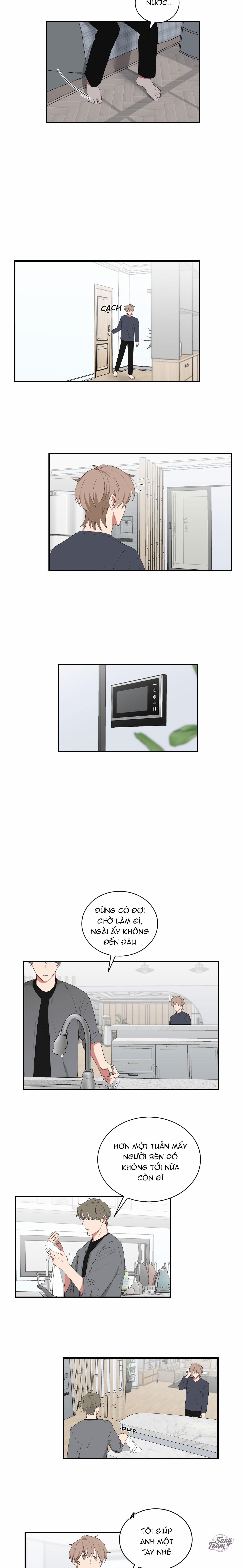 Tình Yêu YAKUZA 52 trang 5