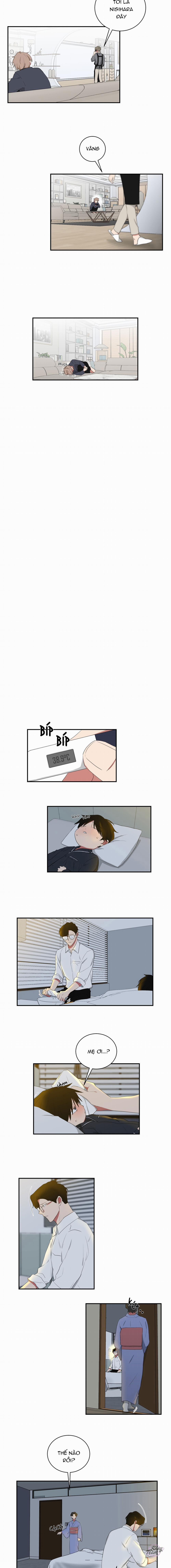 Tình Yêu YAKUZA 52 trang 7