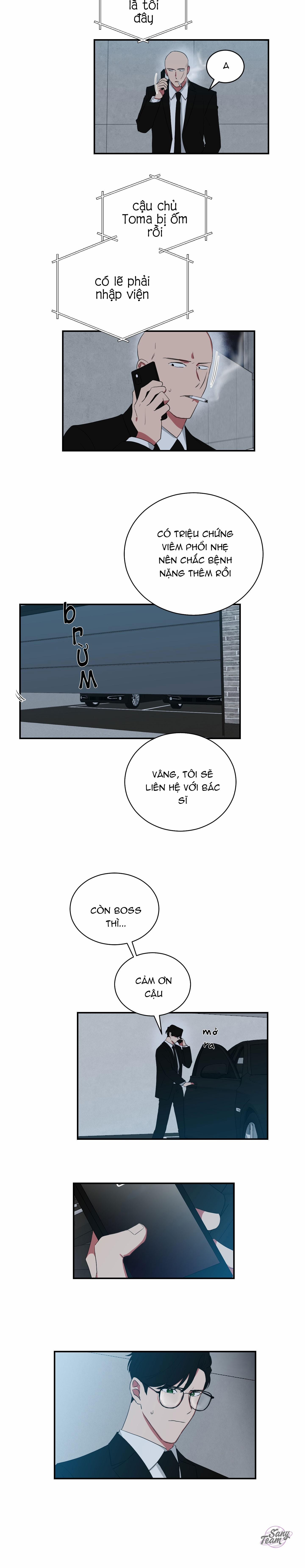 Tình Yêu YAKUZA 52 trang 9