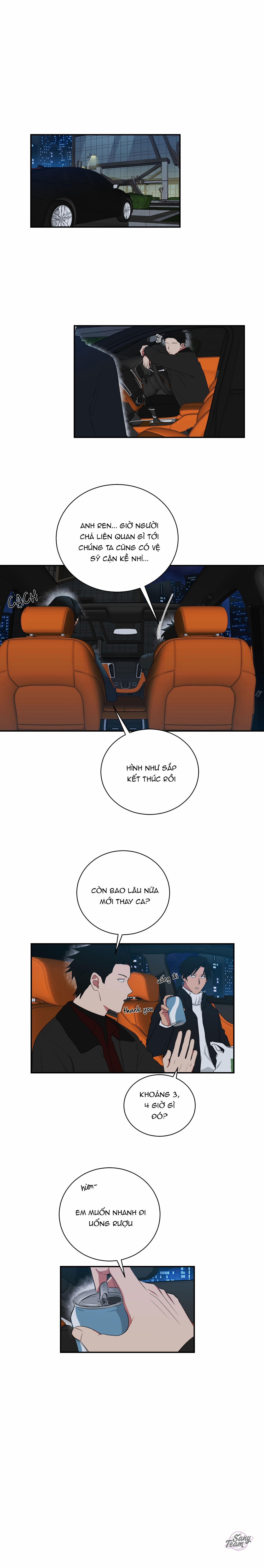 Tình Yêu YAKUZA 53 trang 0