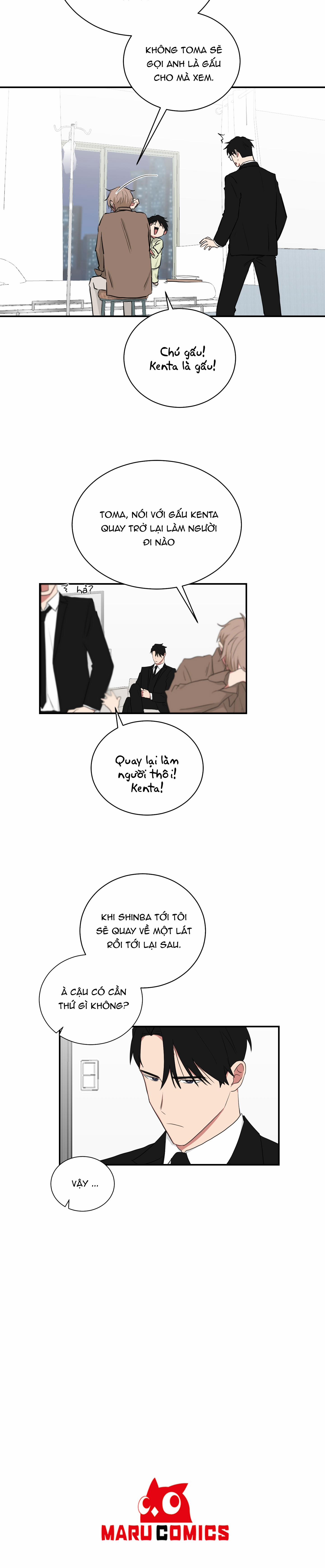 Tình Yêu YAKUZA 54 trang 10