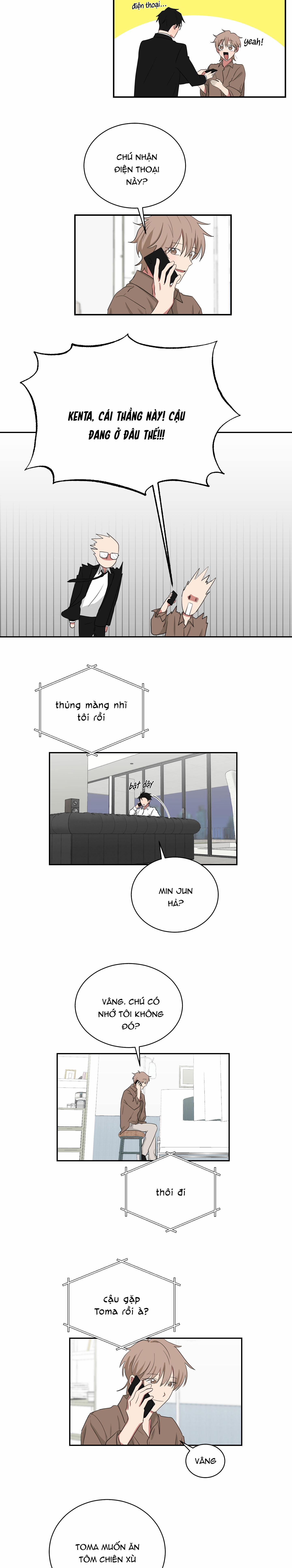 Tình Yêu YAKUZA 54 trang 7