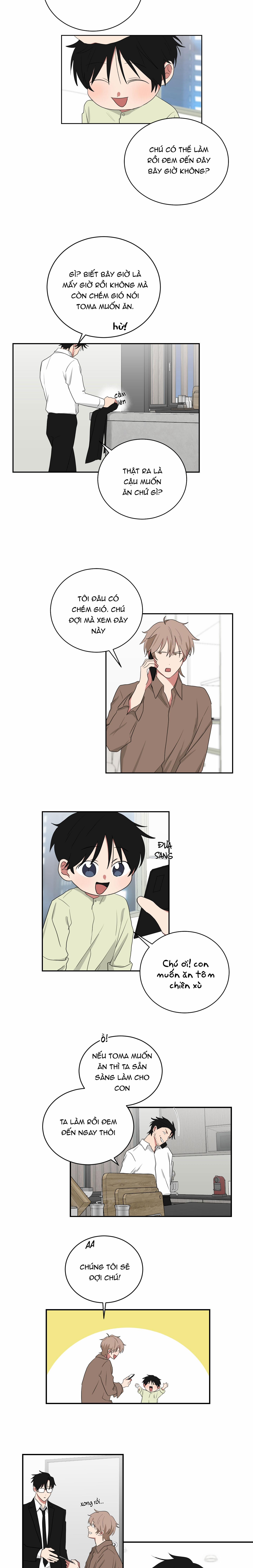 Tình Yêu YAKUZA 54 trang 8