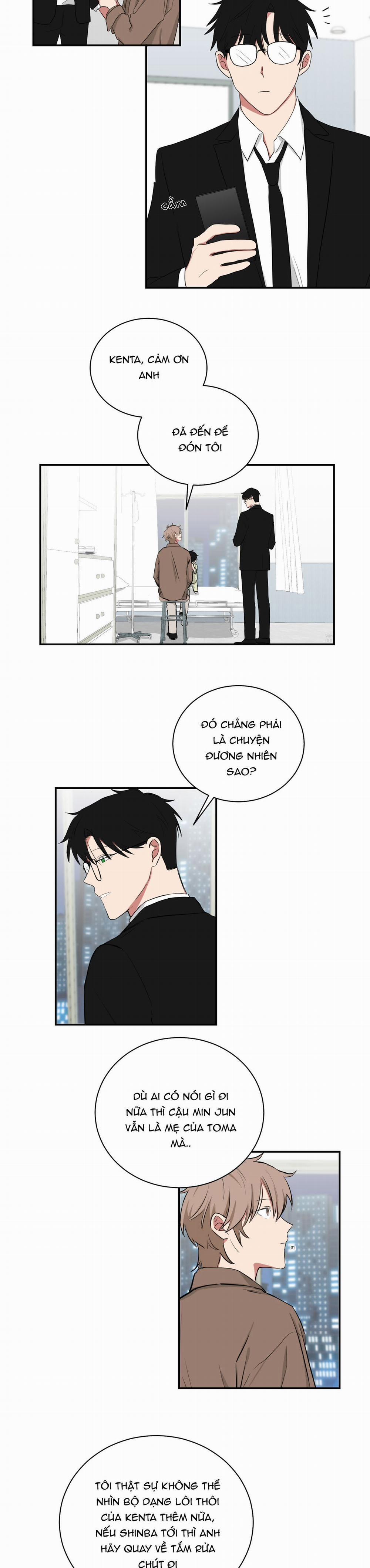 Tình Yêu YAKUZA 54 trang 9