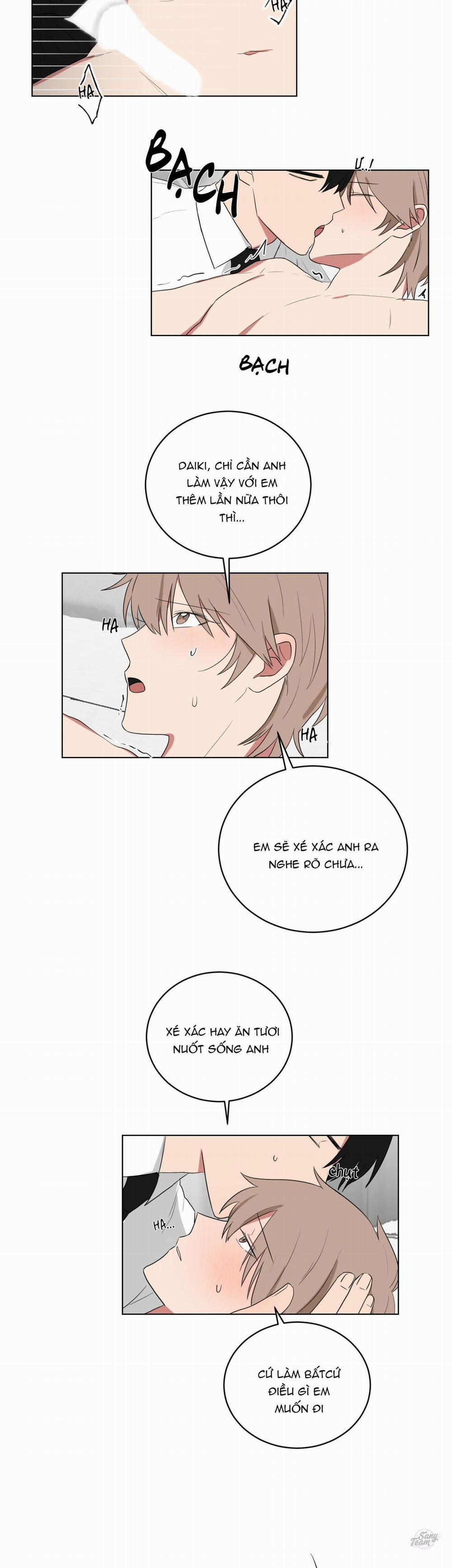 Tình Yêu YAKUZA 56 trang 10