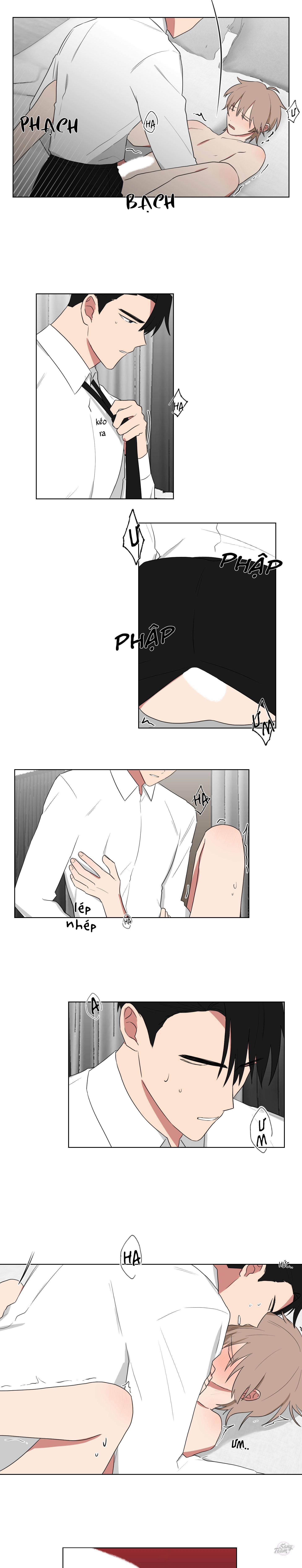 Tình Yêu YAKUZA 56 trang 11