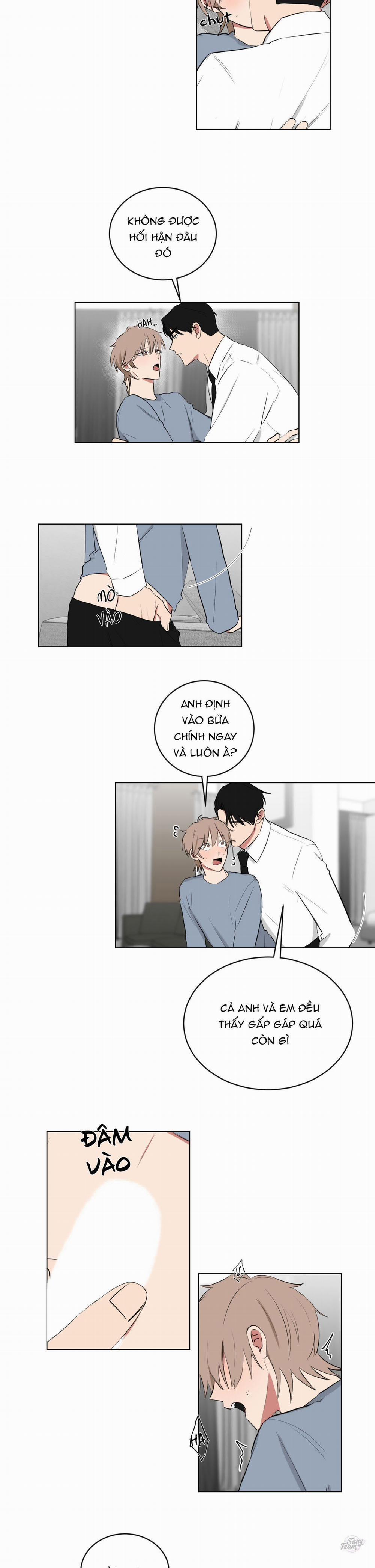 Tình Yêu YAKUZA 56 trang 4