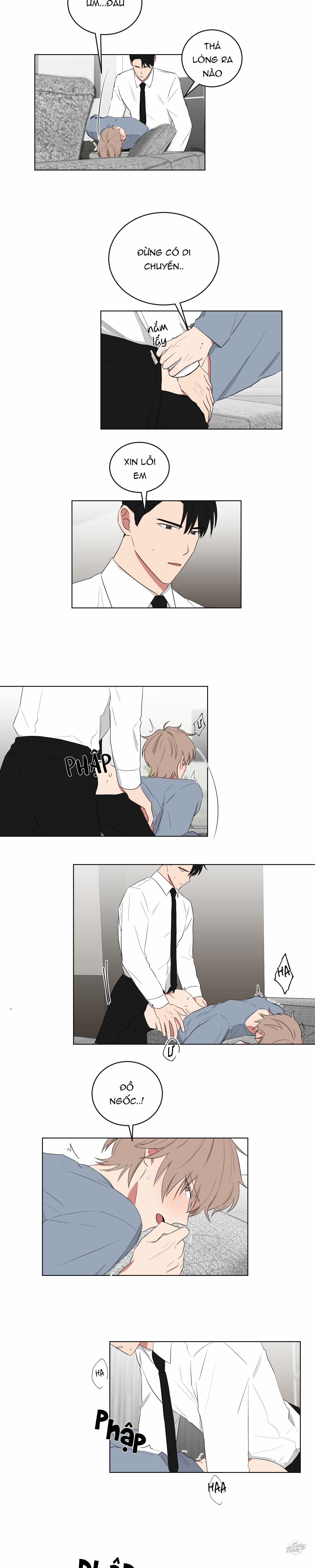 Tình Yêu YAKUZA 56 trang 5