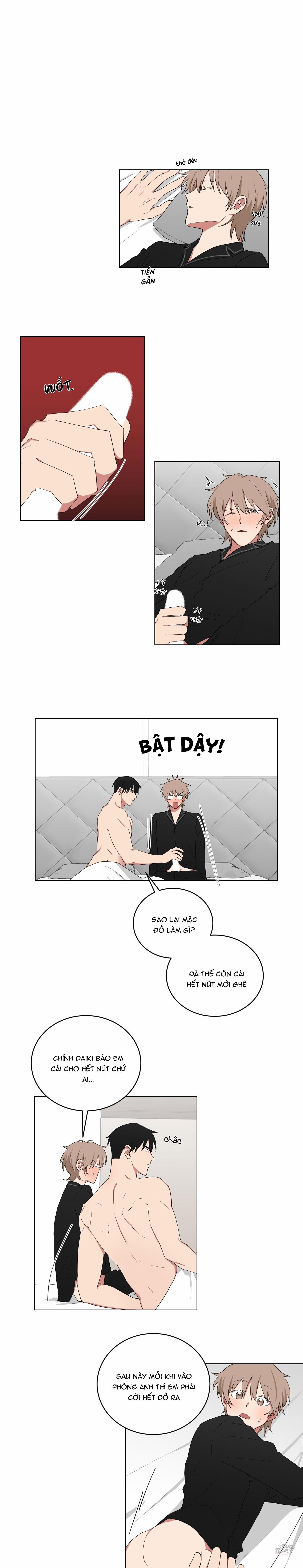 Tình Yêu YAKUZA 57 trang 0