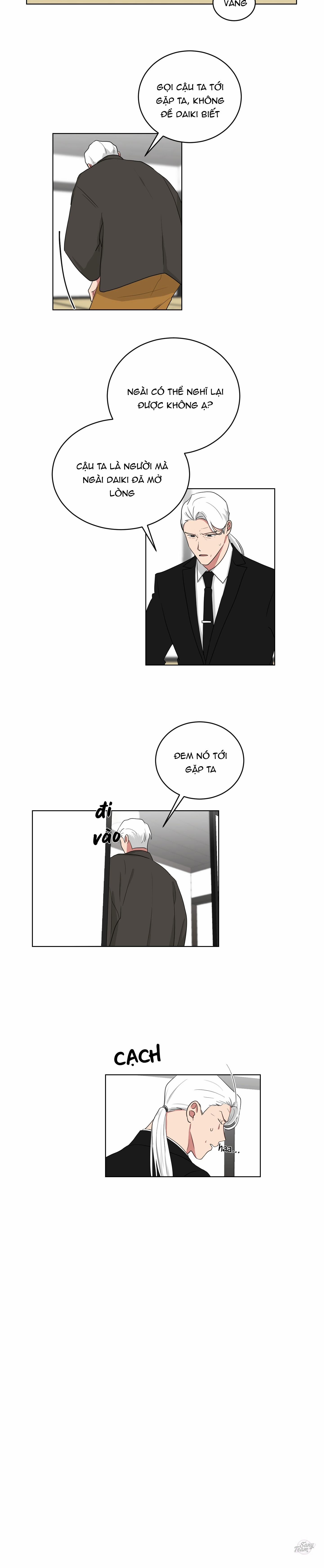 Tình Yêu YAKUZA 57 trang 10