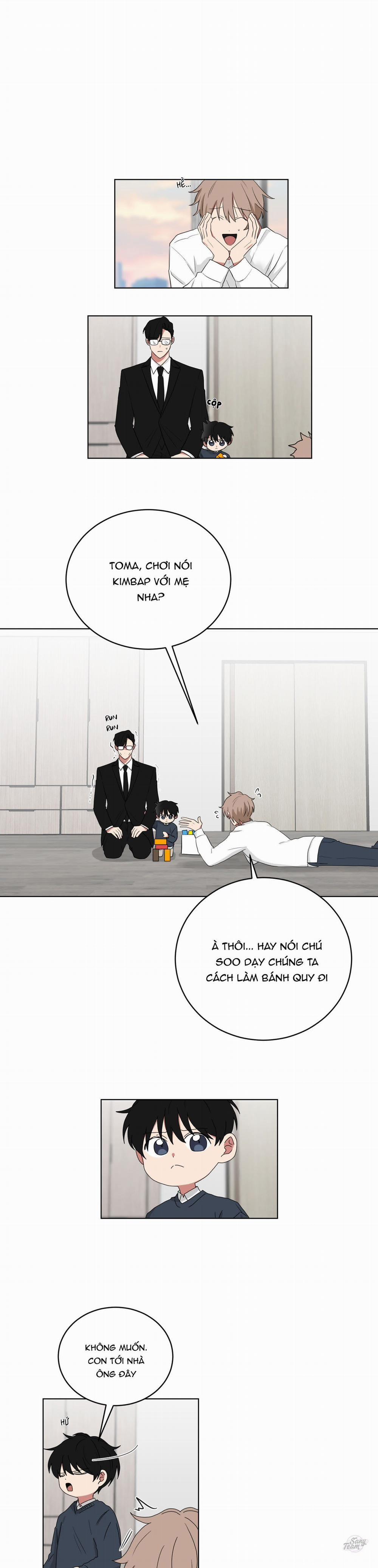 Tình Yêu YAKUZA 57 trang 2