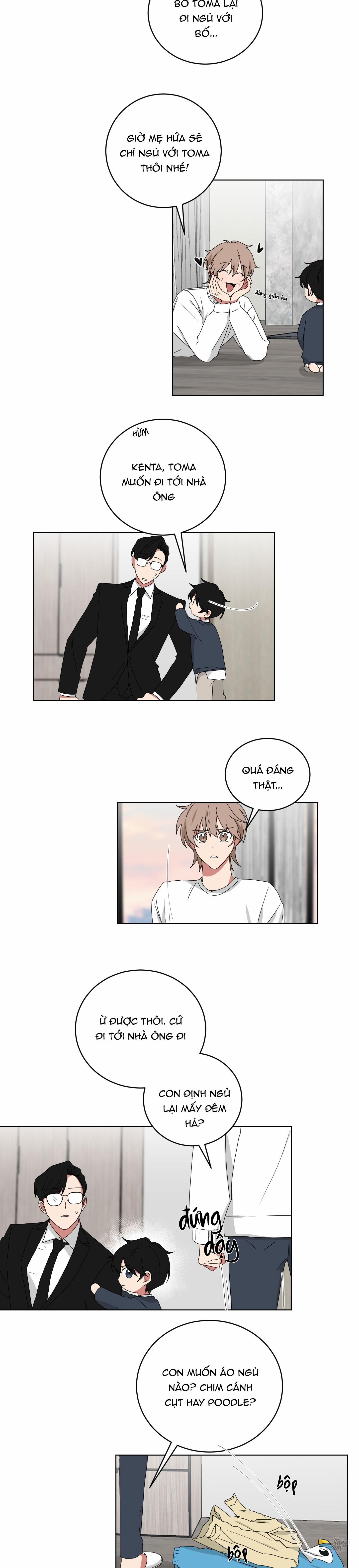 Tình Yêu YAKUZA 57 trang 4